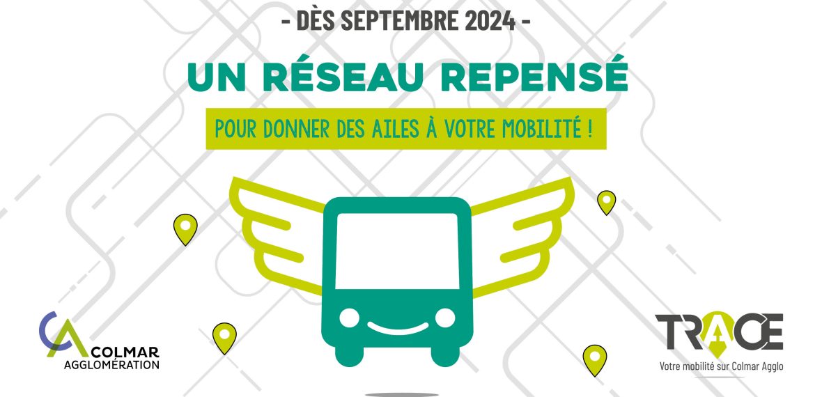 Dès septembre : un réseau repensé pour donner des ailes à votre mobilité !